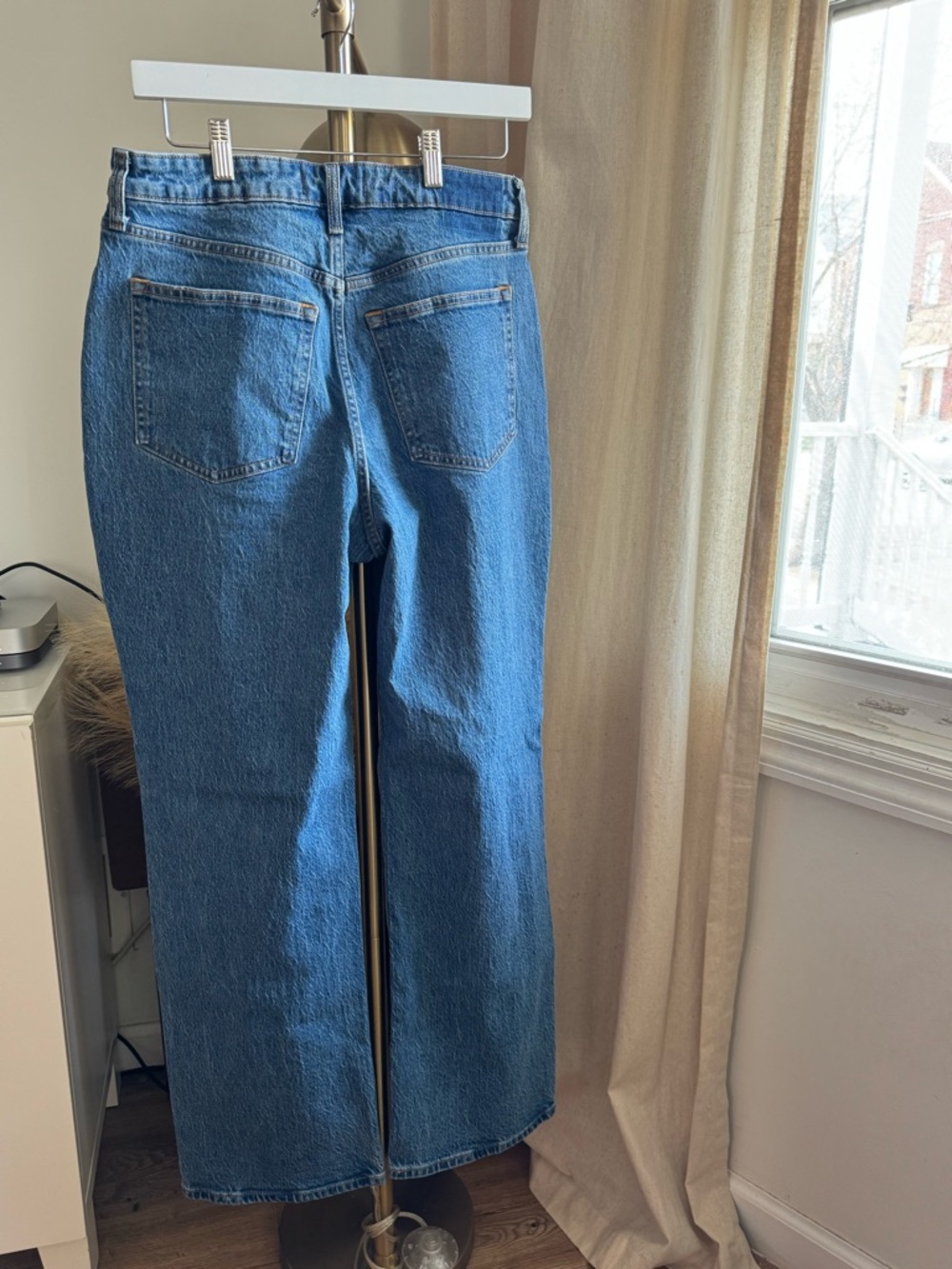 NWOT Abercrombie & Fitch Women’s Blue Denim Jeans Curve Love- Size 29 - Picture 5 of 7